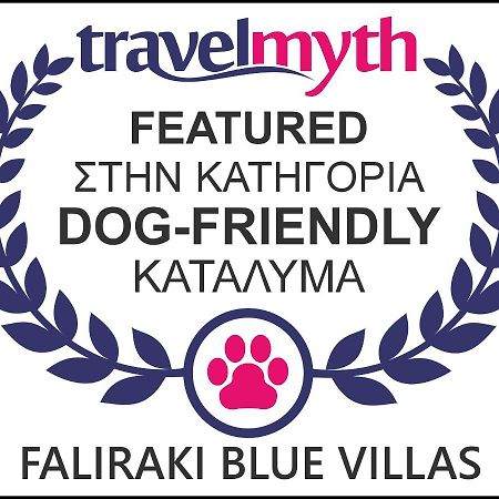 Faliraki Blue Villas Exteriör bild