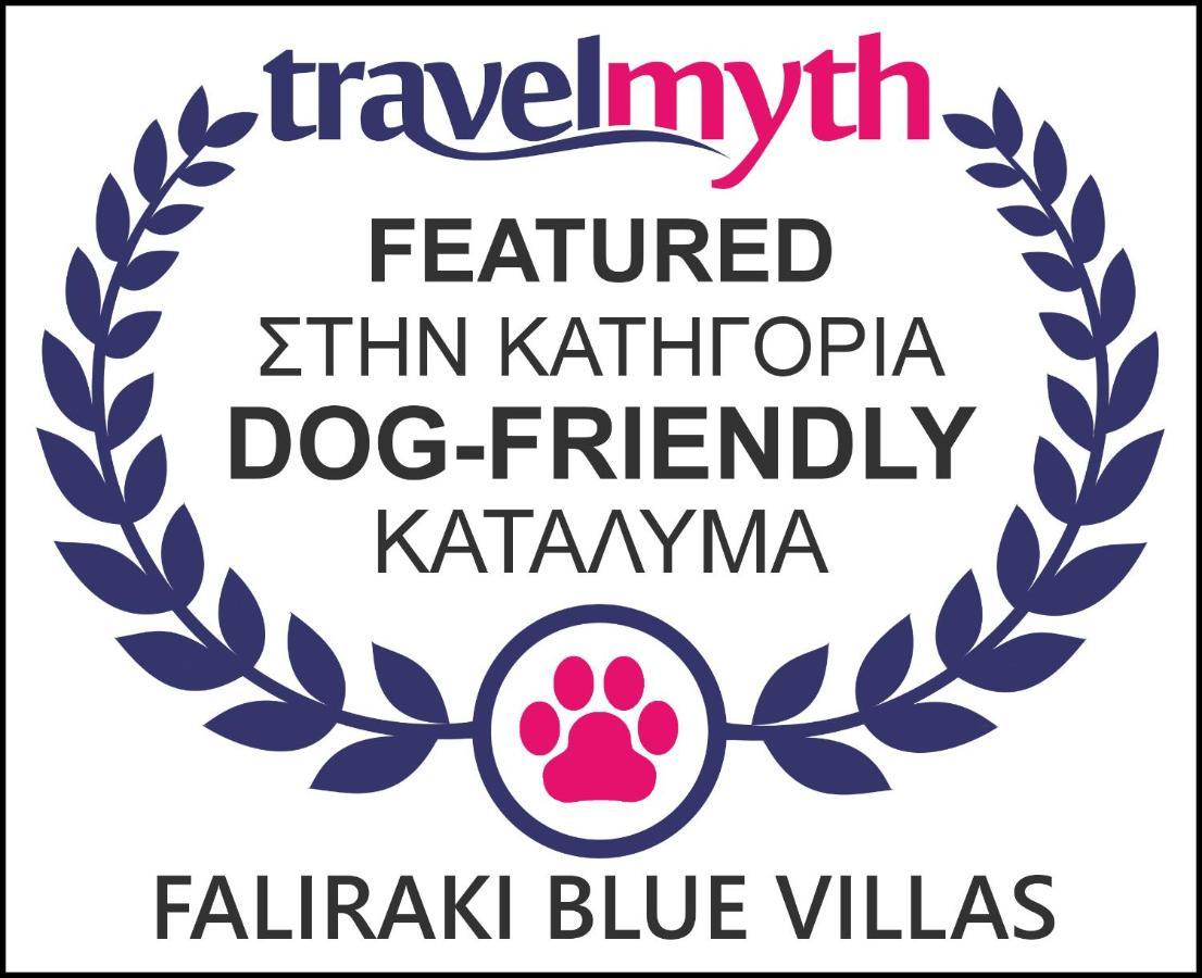 Faliraki Blue Villas Exteriör bild