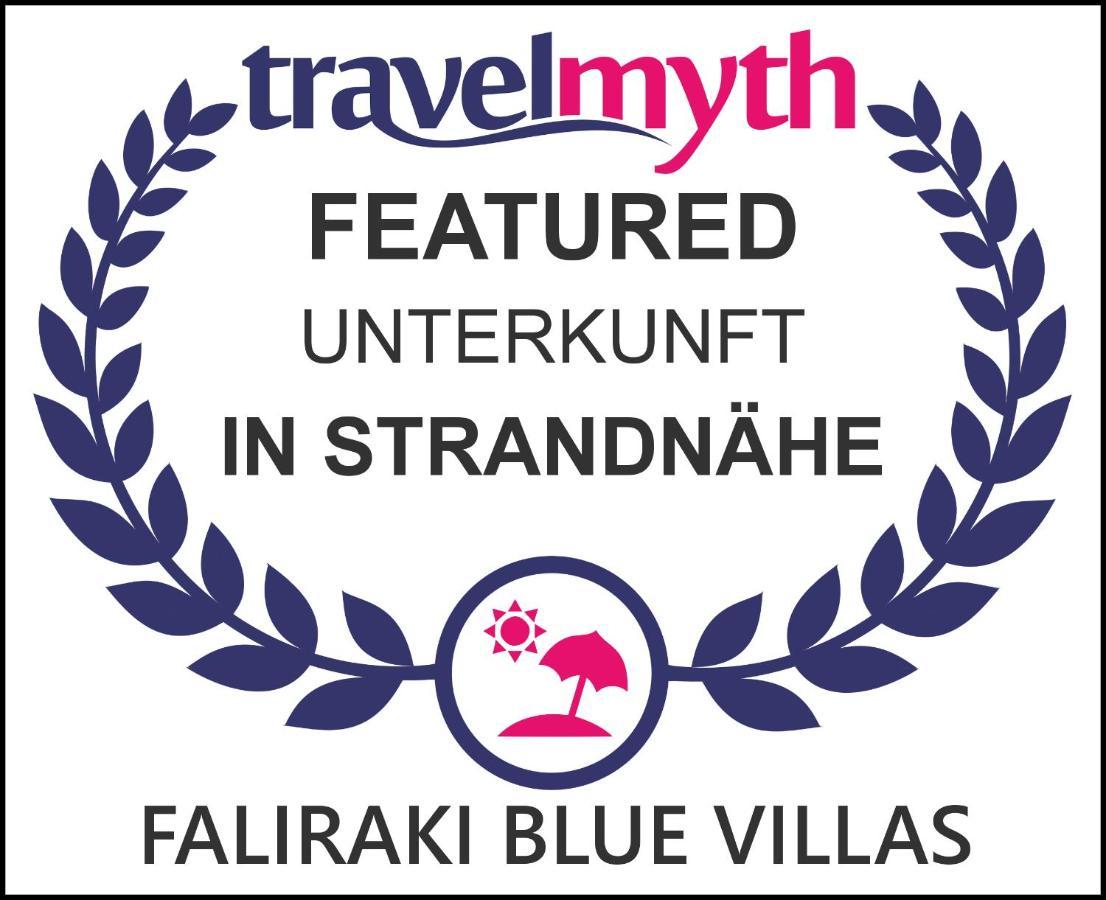 Faliraki Blue Villas Exteriör bild
