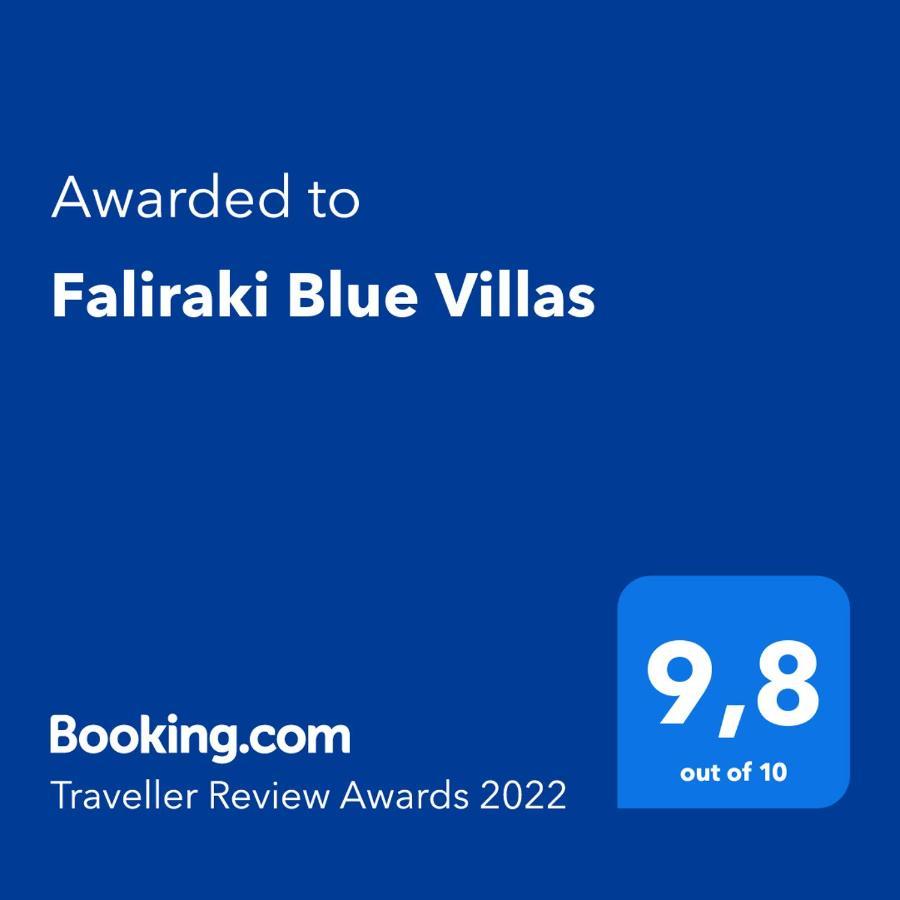 Faliraki Blue Villas Exteriör bild