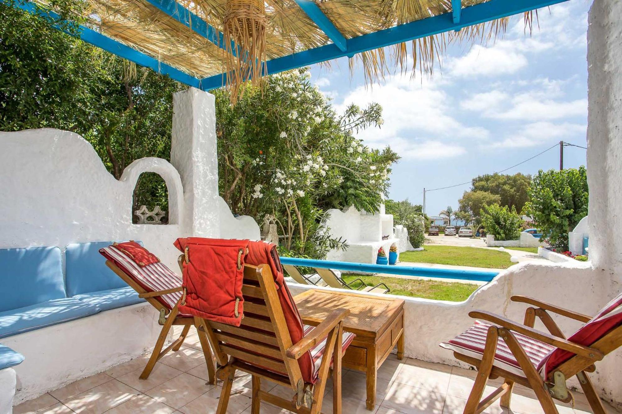 Faliraki Blue Villas Exteriör bild