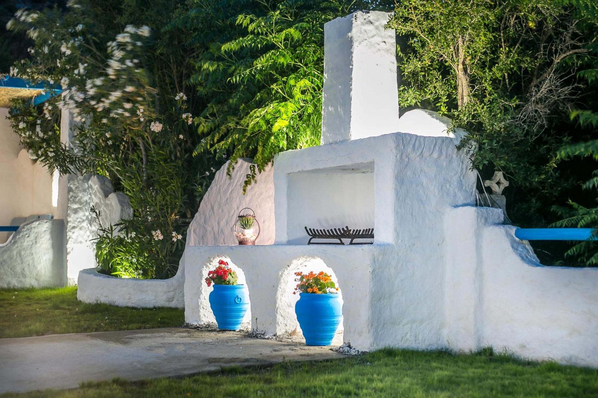 Faliraki Blue Villas Exteriör bild