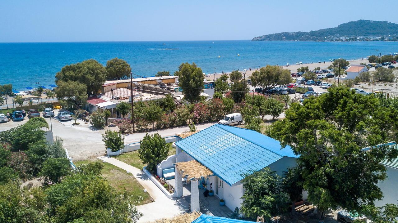 Faliraki Blue Villas Exteriör bild